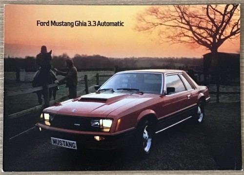 Ford mustang ghia - ford, 3.3
