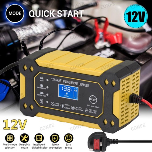 Automatic car battery charger - automatic,
