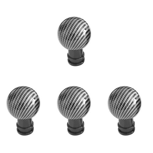 Carbon fiber gear - gear, knob