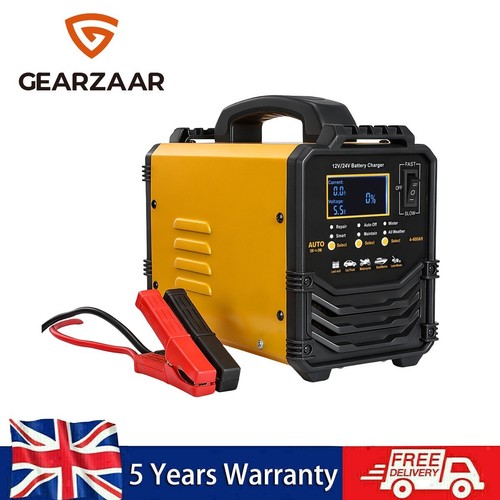 Automatic car battery - automatic,