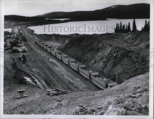 1963 press photo - press, canada