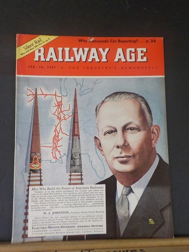 Railway age 1957 february - february, 18