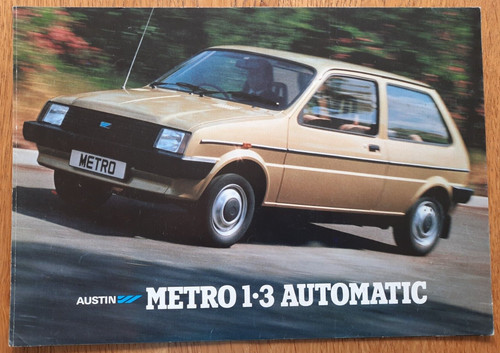 Austin metro automatic car - 1.3,