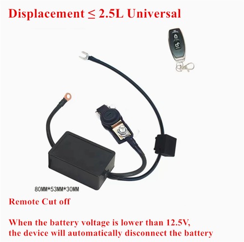Automatic car battery - automatic,