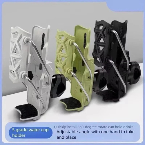 Self adjusting cup - self-adjusting, holder