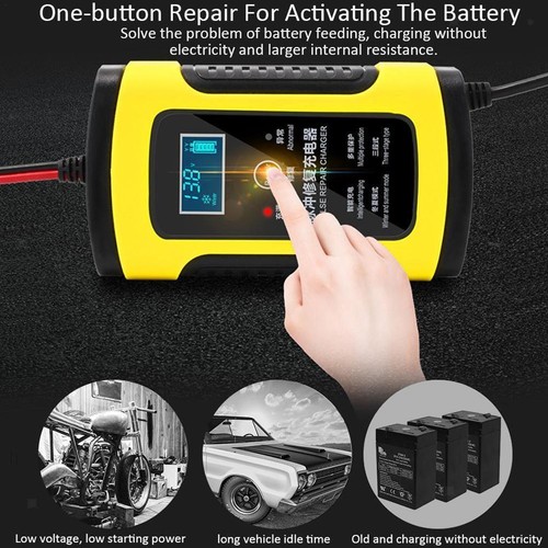 Full automatic car battery - car,