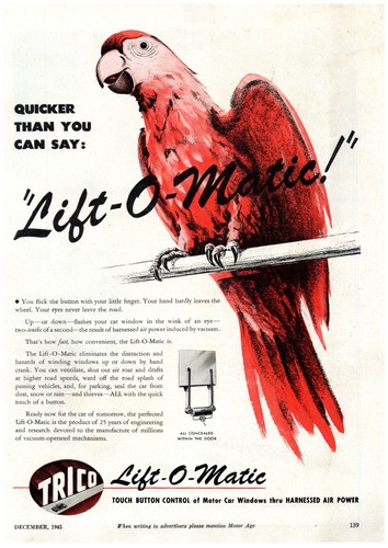 1945 print trico - print,