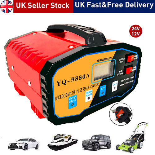 12v 24v automatic - 12v/24v, battery