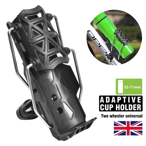 Self adjusting cup - self-adjusting, holder