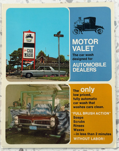 Vintage motor valet automatic - motor,