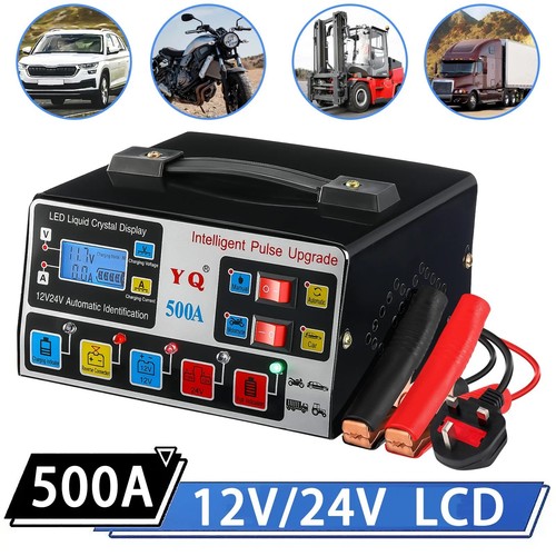 500a heavy duty 12v 24v - 500a, 12v/24v