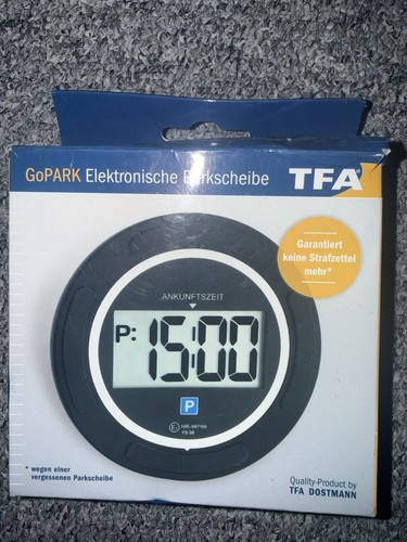Tfa gopark electronic parking - electronic,