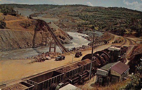 Automatic car dumper - automatic, oroville