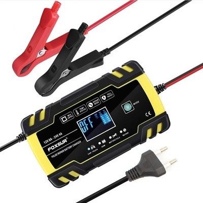 Smart battery charger - 12v, 24v