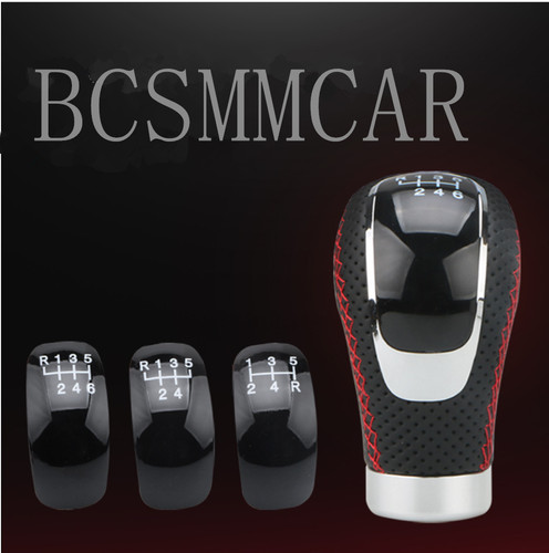 Black leather manual - black,