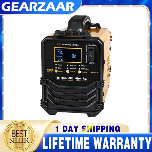 Automatic car battery charger - car,