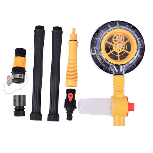 Automatic car wash brush - brush, 360