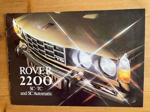 Rover 2200 sc - rover, tc