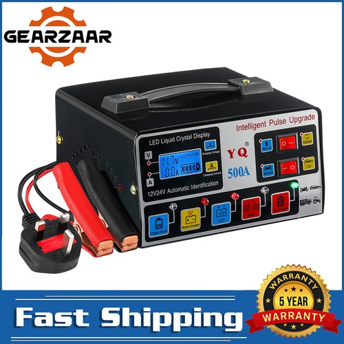 Heavy duty 12v - duty, 12v/24v