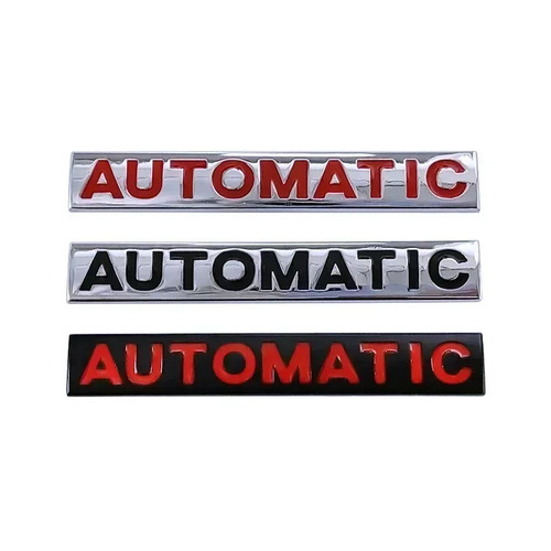 Metal automatic car rear - 3d,