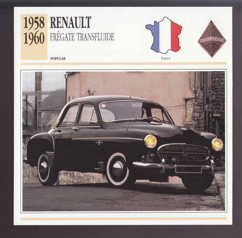 1958 1959 1960 renault fregate - renault,