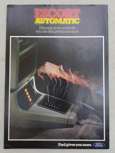 Ford escort automatic car - escort,