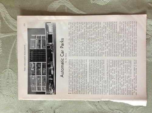 A1x ephemera 1950s article - 1950s,