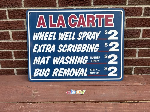 Automatic car wash blue red - automatic,