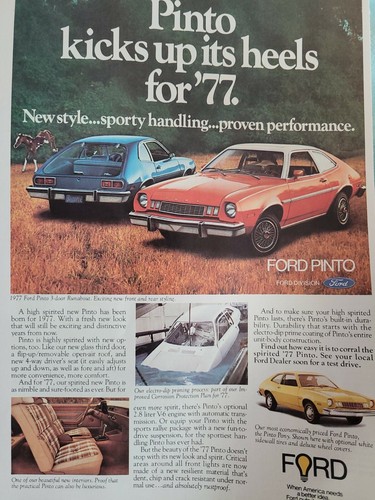 1977 ford pinto pony - 1977,