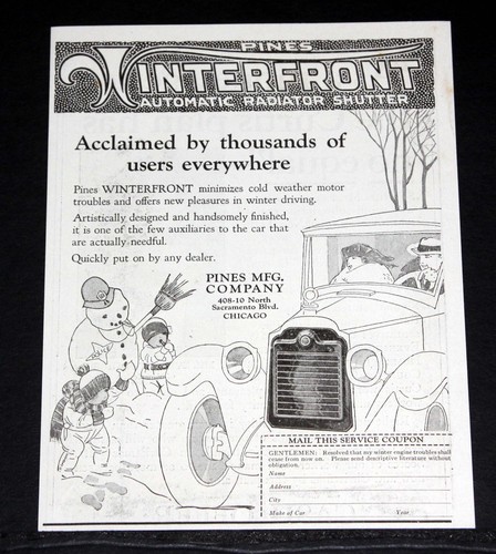 1922 old magazine print - old, ad
