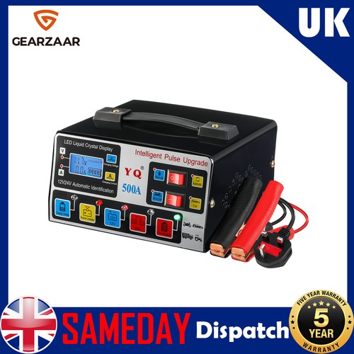 Heavy duty 12v 24v automatic - 12v/24v,