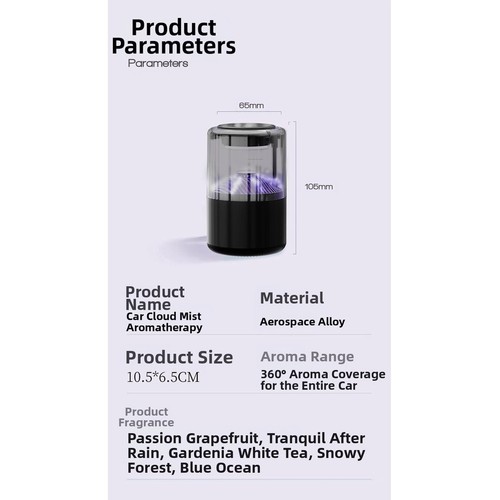 Automatic car air freshener - automatic,