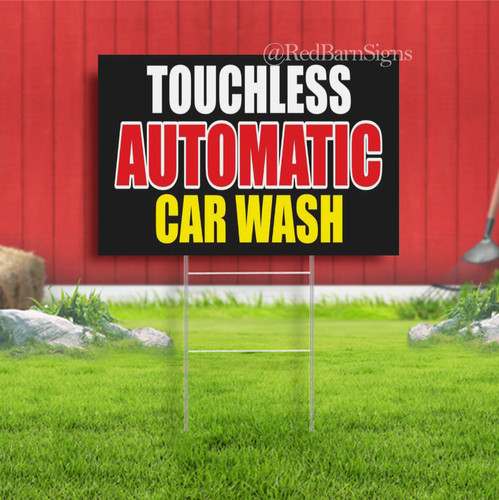Touch less automatic - automatic, wash