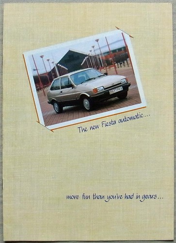 Ford fiesta automatic car - automatic,