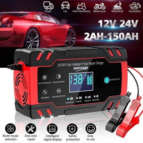 12v and 24v smart - and,