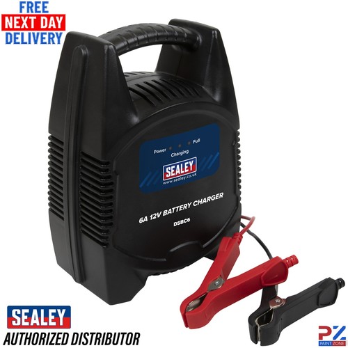 Sealey dsbc6 battery - battery, charger