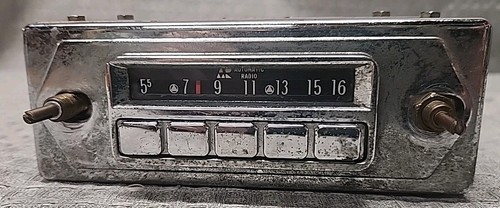 Automatic car radio - am,