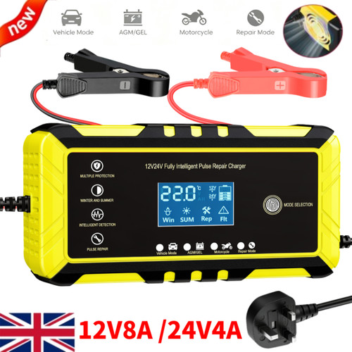 12v 24v automatic car battery - 24v,