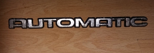 Automatic car boot - automatic, logo