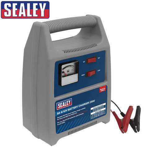 Sealey dsbc8 battery charger - battery,