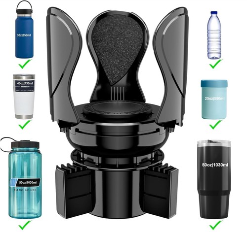 Automatic car cup holder - car,