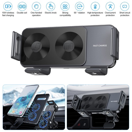 Wireless car charger automatic - car,