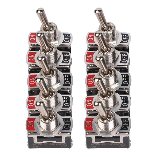 For toggle switch 10a - toggle,
