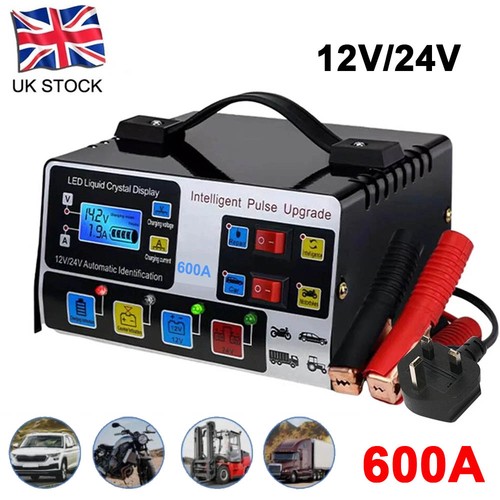 600a heavy duty - 12v, 24v