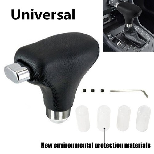 Leather automatic car gear - pu,