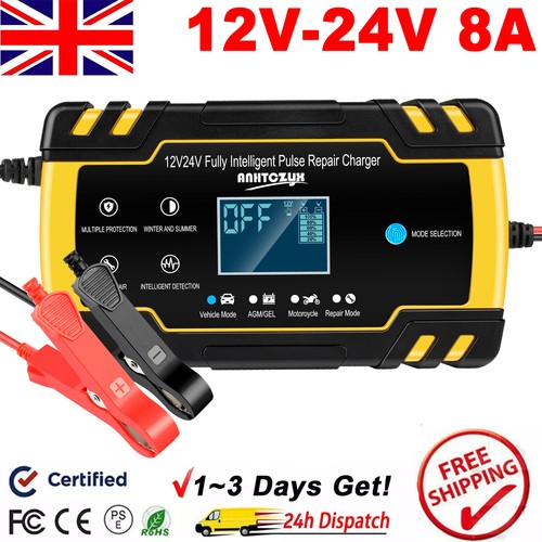 24v 12v automatic - 24v,