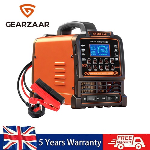 Automatic car battery charger - automatic,