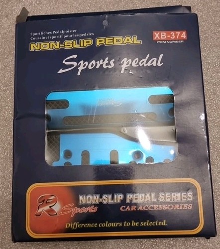 Non slip car foot pedal - foot, pads