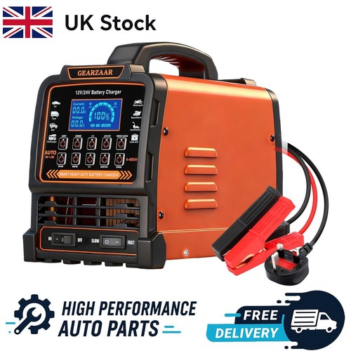 Automatic car battery charger - automatic,