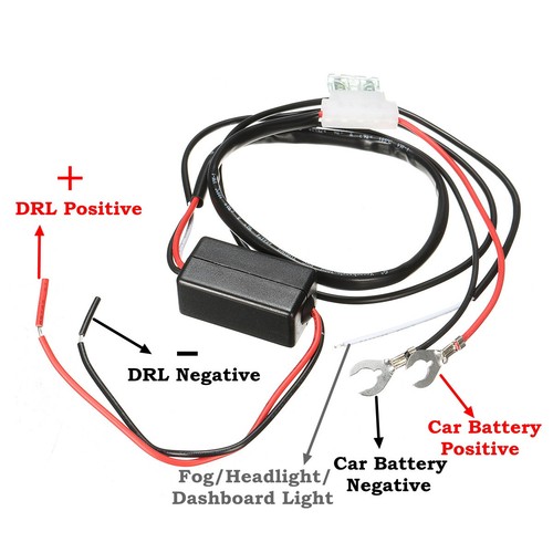Automatic car led daytime - car,